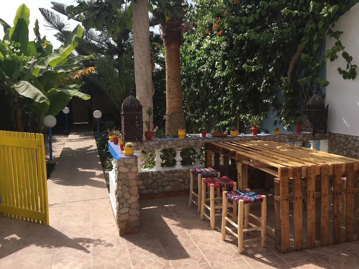 Frühstückspension Banana Beach Villa Agadir Marokko